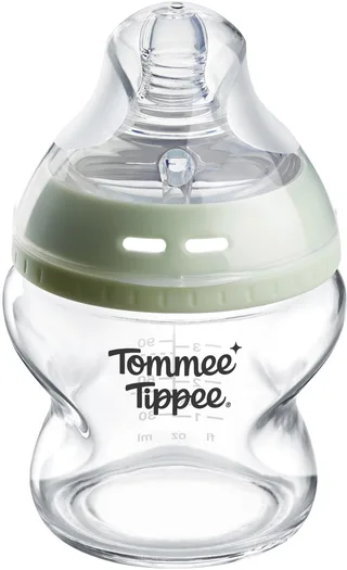 glazen Natural Start fles - 1 x 150ml babyfles - 0m+ by Tommee Tippee in Transparent – product photo 1 of 2