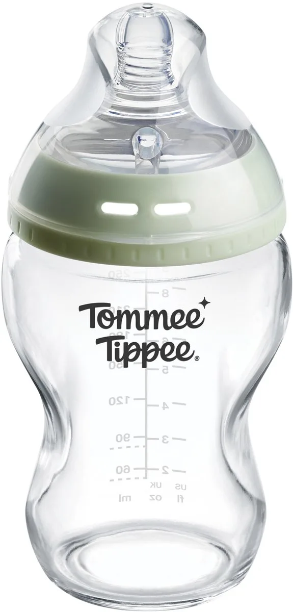 glazen Natural Start fles - 1 x 250ml- 0m+ by Tommee Tippee in Doorzichtig – product photo