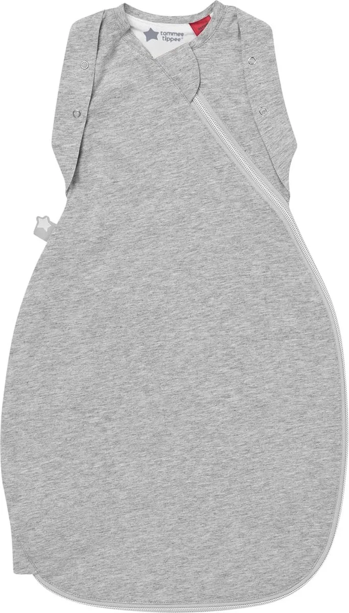 Katoenen baby wrap - babyslaapzak kleine kinderen het hele jaar door slaapzak, pyjama voor jongens en meisjes by Tommee Tippee – product photo