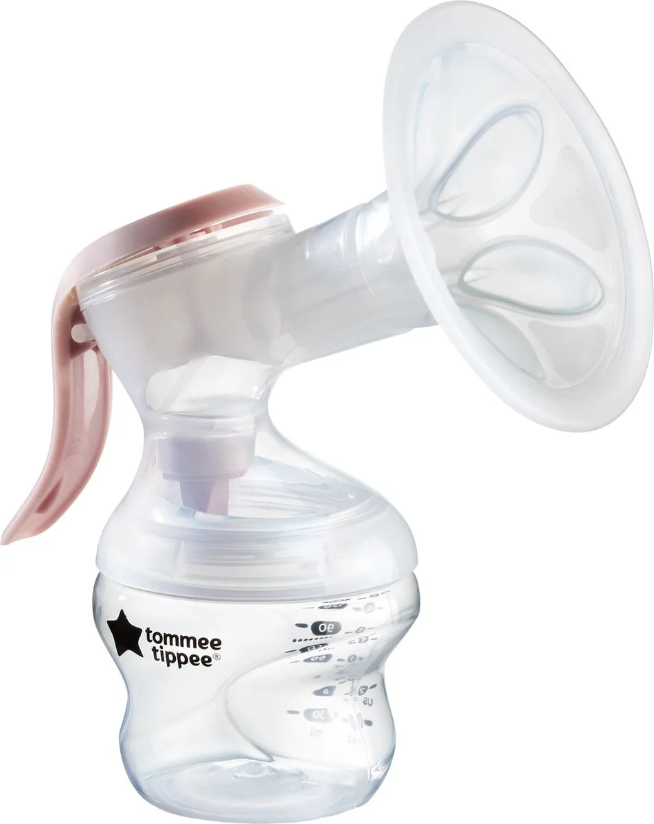 Made for Me - enkelvoudige handmatige borstkolf de Tommee Tippee en Rose – photo produit