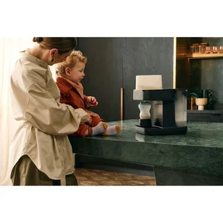 Perfect Prep® Pro apparaat - Baby Fles Maker met Poederdispenser - antibacterieel waterfilter - gepersonaliseerde appondersteuning​ von Tommee Tippee in Leigrijs – Produktfoto 3 von 3