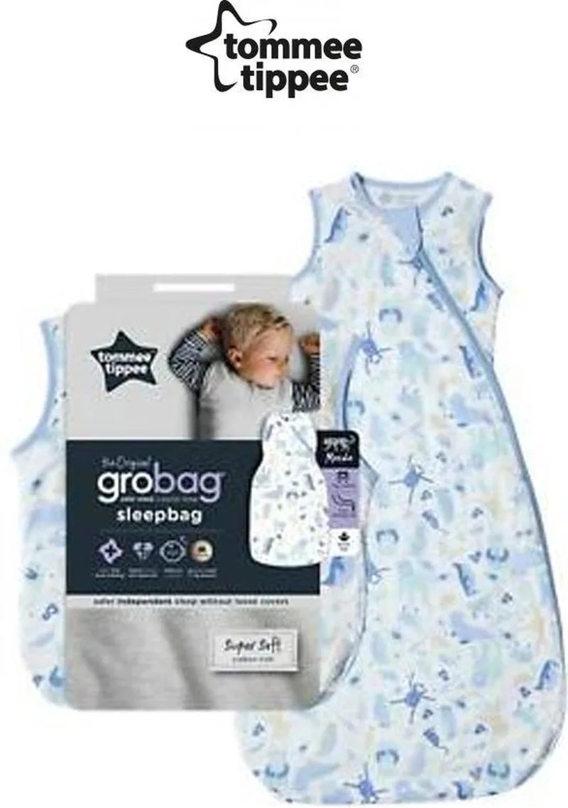 The Orighinal Grobag Slaapzak - 1.0 Tog de Tommee Tippee en Bleu – photo produit