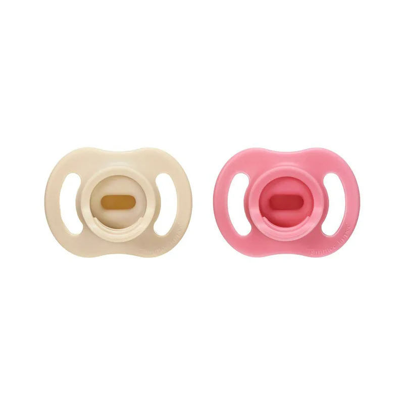 Tommee Tippee 2er-Pack Schnuller ultra light 6-18M de Tommee Tippee en Multicolore, 5,5 × 6,5 × 14,3 mm – photo produit