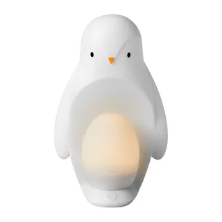 Draagbaar 2-in-1 nachtlampje pinguïn van Tommee Tippee in Wit, 13,5 × 22 mm – productfoto 1 van 3