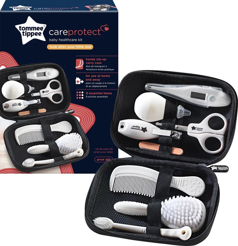 verzorgingsset voor de baby de Tommee Tippee en Noir – photo produit