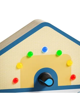 Activiteitenbord Topbright Busy Board House de Topbright – photo produit 4 sur 4