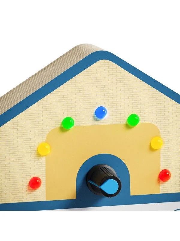 Activiteitenbord Topbright Busy Board House de Topbright – photo produit 4 sur 4