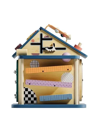 Activiteitenkubus Topbright Activity House 12-in-1 de Topbright – photo produit 3 sur 4