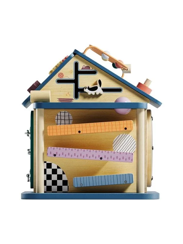 Activiteitenkubus Topbright Activity House 12-in-1 de Topbright – photo produit 3 sur 4