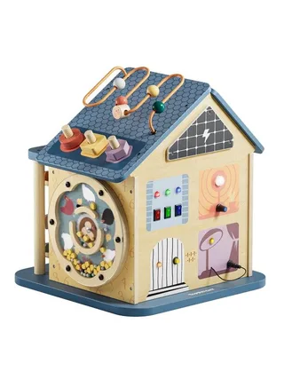 Activiteitenkubus Topbright Activity House 12-in-1 de Topbright – photo produit 2 sur 4