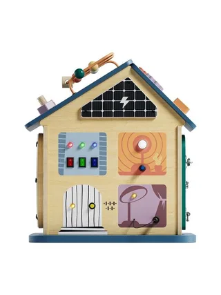 Activiteitenkubus Topbright Activity House 12-in-1 de Topbright – photo produit 4 sur 4