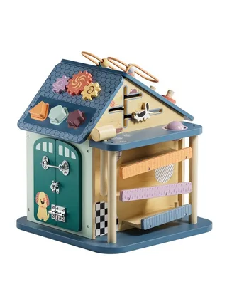Activiteitenkubus Topbright Activity House 12-in-1 de Topbright – photo produit 1 sur 4