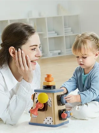 Activiteitenkubus Topbright Busy Tower de Topbright – photo produit 4 sur 4