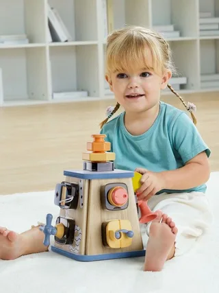 Activiteitenkubus Topbright Busy Tower de Topbright – photo produit 2 sur 4