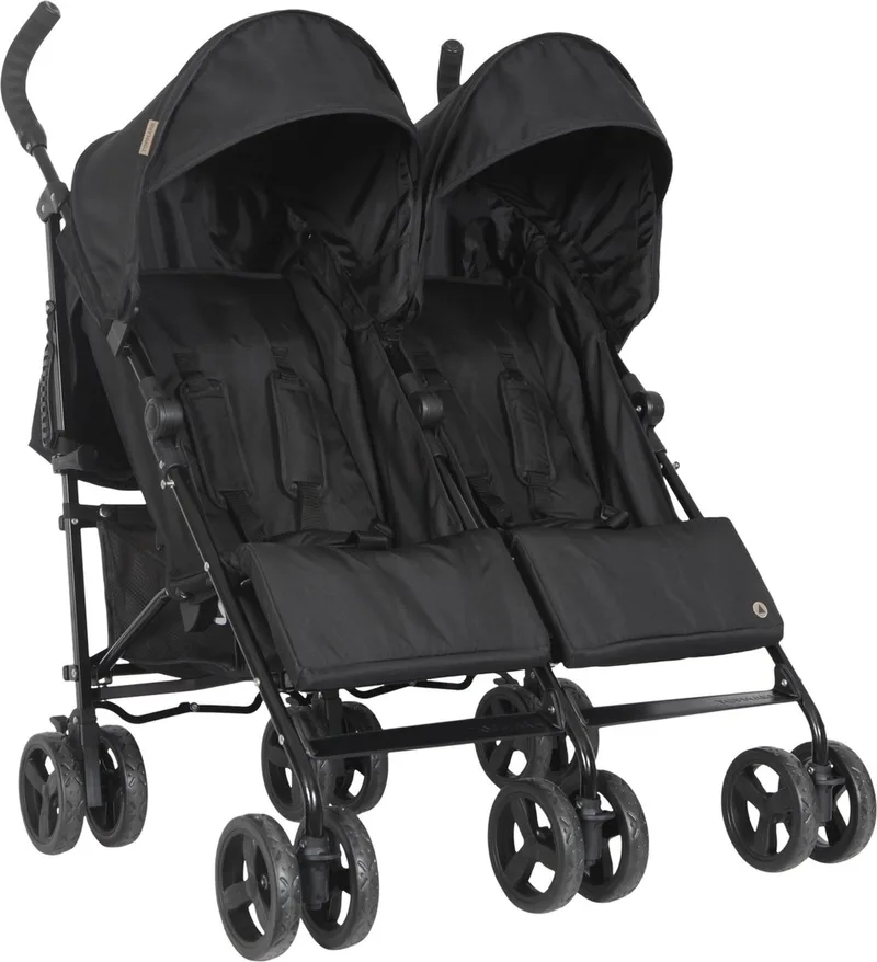Bobby Duo buggy - Black van Topmark in Zwart – productfoto