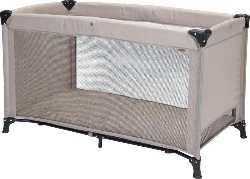 Campingbed - Reisbed Topmark Charlie Zand de Topmark en Beige – photo produit
