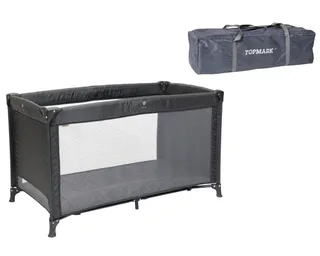 Campingbedje - Charlie - Black von Topmark in Schwarz – Produktfoto 2 von 4