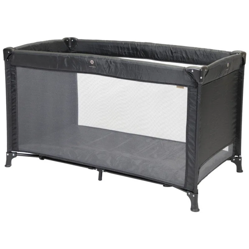 Campingbedje - Charlie - Black von Topmark in Schwarz – Produktfoto 3 von 4