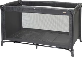 Campingbedje - Charlie - Black von Topmark in Schwarz – Produktfoto 1 von 4