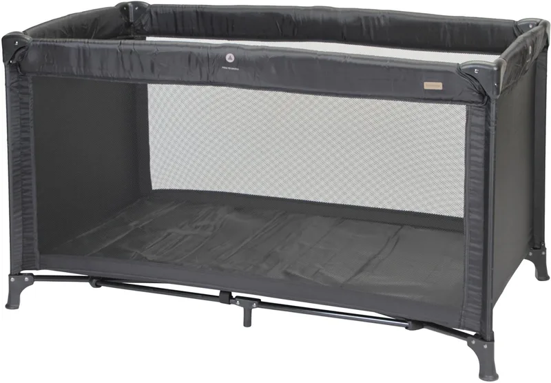 Campingbedje - Charlie - Black fra Topmark i Zwart – produktbillede