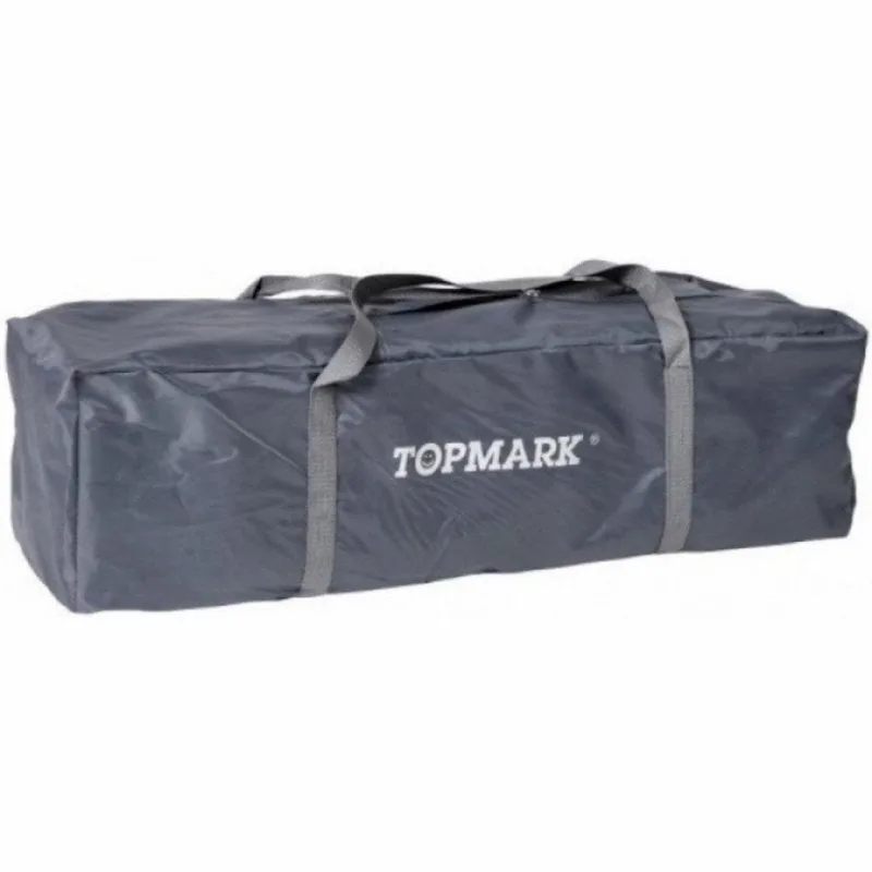 Campingbedje - Charlie - Black von Topmark in Schwarz – Produktfoto 4 von 4