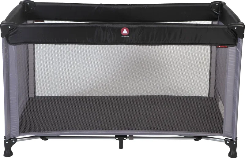 Charlie - Campingbedje - Black de Topmark en Zwart – photo produit
