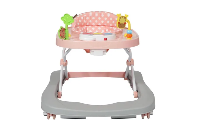 Lexi Loopstoel - Roze de Topmark en Roze met grijs – photo produit