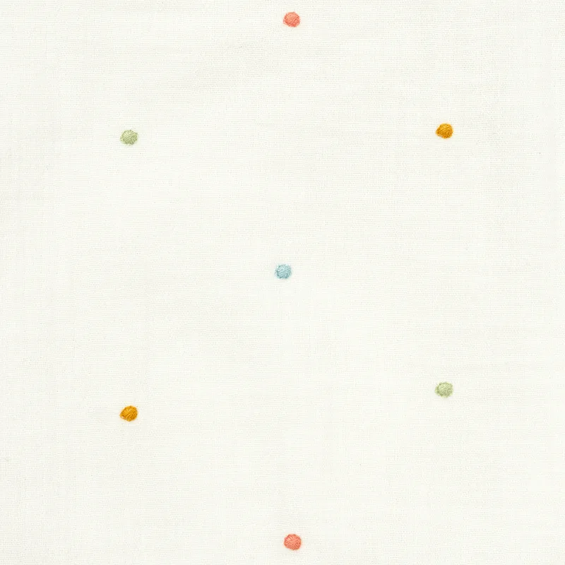 Parklegger Tots Tale Baby Soft Muslin Confetti White van Tots Tale – productfoto 2 van 2