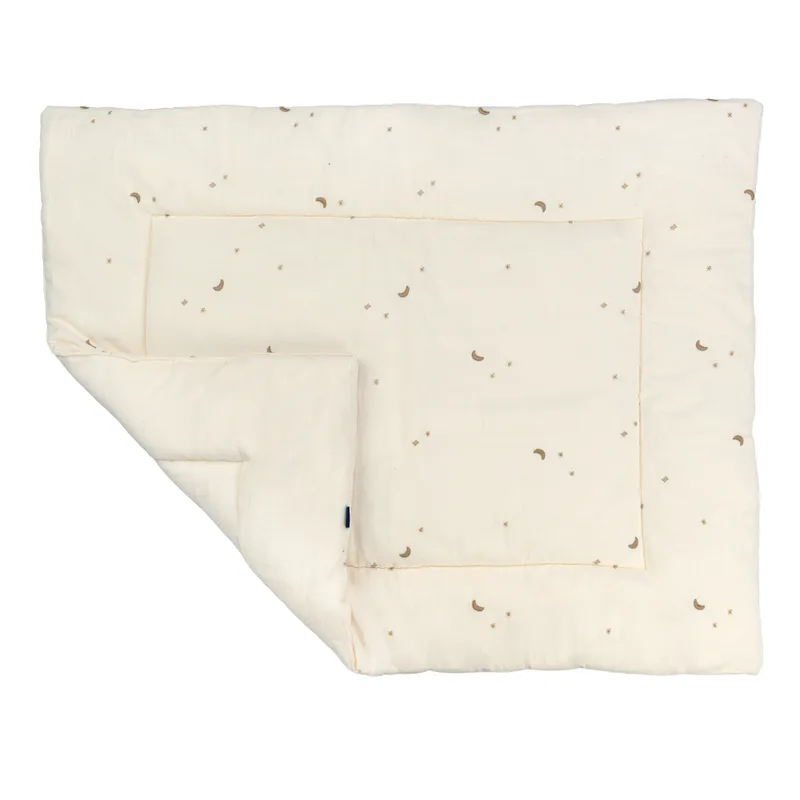 Parklegger Tots Tale Baby Soft Muslin Stardust Cream van Tots Tale – productfoto 2 van 2
