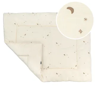 Parklegger Tots Tale Baby Soft Muslin Stardust Cream van Tots Tale – productfoto 1 van 2