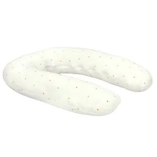 Voedingskussen Tots Tale Baby Soft Muslin Confetti White van Tots Tale – productfoto 3 van 4