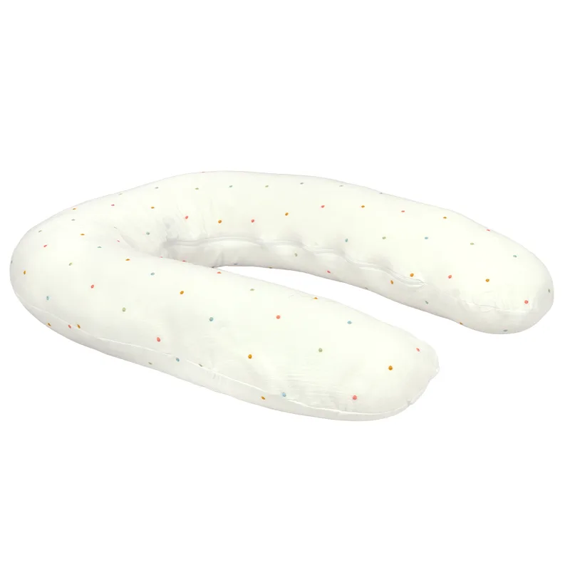 Voedingskussen Tots Tale Baby Soft Muslin Confetti White van Tots Tale – productfoto 3 van 4
