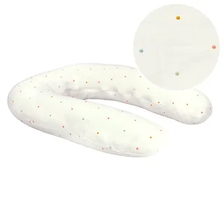 Voedingskussen Tots Tale Baby Soft Muslin Confetti White van Tots Tale – productfoto 1 van 4