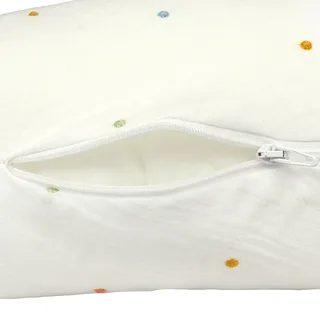 Voedingskussen Tots Tale Baby Soft Muslin Confetti White van Tots Tale – productfoto 4 van 4