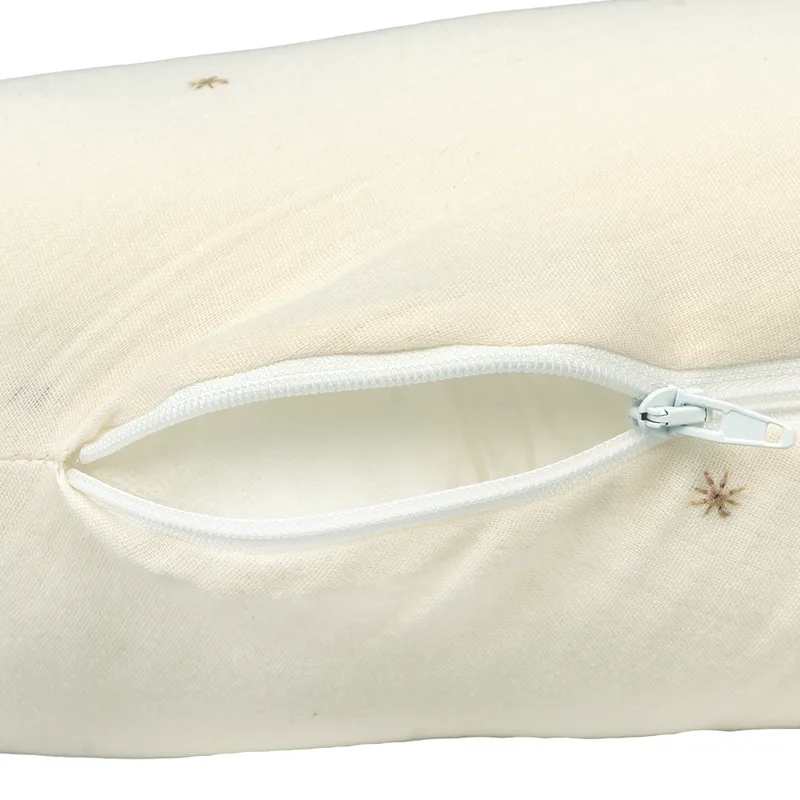 Voedingskussen Tots Tale Baby Soft Muslin Stardust Cream van Tots Tale – productfoto 3 van 4