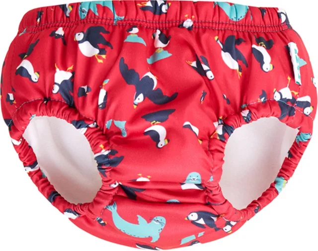 wasbare Pull-up zwemluier - Puffling Paddle - 0-6 maanden