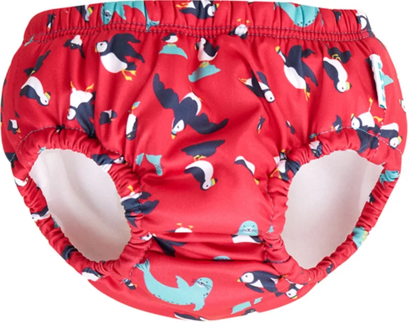 wasbare Pull-up zwemluier - Puffling Paddle - 0-6 maanden van TotsBots – productfoto