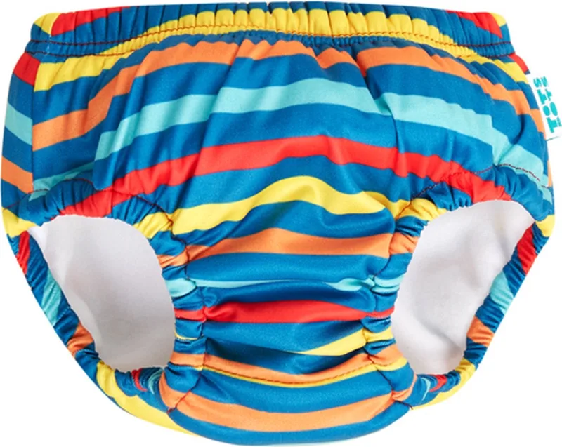 wasbare Pull-up zwemluier - Stripe - 18-24 maanden by TotsBots – product photo