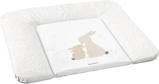 Aankleedkussen - Hophop Bunny - 75 x 85 cm van Träumeland in Beige – productfoto 1 van 3