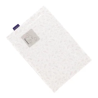 Babydecke Jersey von Träumeland in Beige, 100 × 75 × 2 mm – Produktfoto 1 von 3
