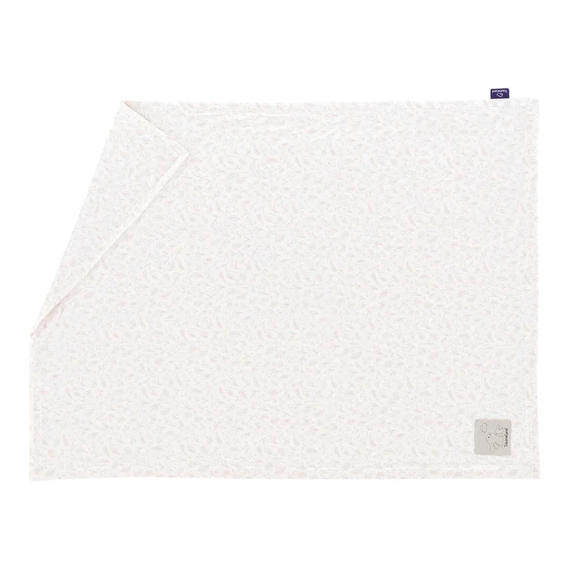 Babydecke Jersey von Träumeland in Beige, 100 × 75 × 2 mm – Produktfoto 2 von 3
