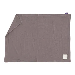 Babydecke Musselin 75x100 cm van Träumeland in Bruin, 100 × 75 mm – productfoto 1 van 2