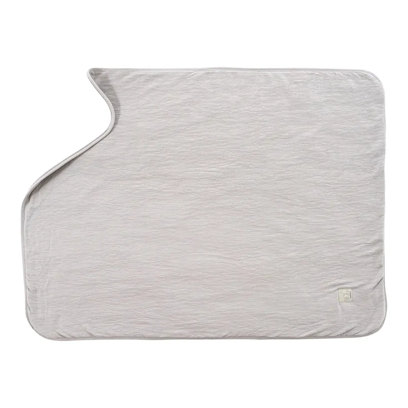 Babydecke Signature 75x100 cm van Träumeland in Grijs, 75 × 100 mm – productfoto 2 van 3