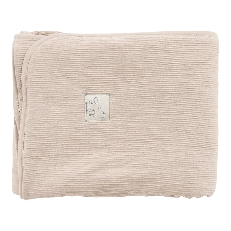 Babydecke Signature 75x100 cm von Träumeland in Grau, 75 × 100 mm – Produktfoto 1 von 3