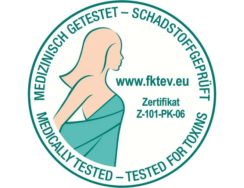 Babymatratze Kleine Matratze Naturwölkchen, Träumeland, 3 cm hoch, oval fra Träumeland i Hvid – produktbillede 5 af 5