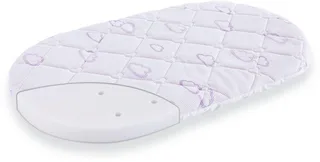 Babymatratze Kleine Matratze Sleepy, Träumeland, 5 cm hoch, oval fra Träumeland i Hvid – produktbillede 1 af 5