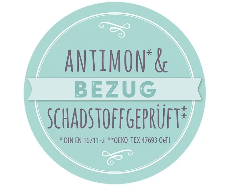 Babymatratze Kleine Matratze Sleepy, Träumeland, 5 cm hoch, oval fra Träumeland i Hvid – produktbillede 3 af 5