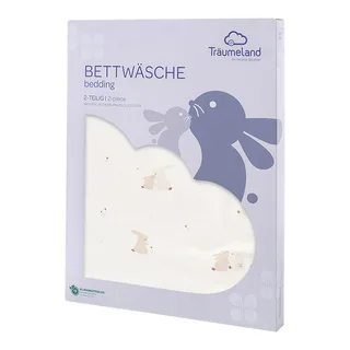 Bettwäsche 40x60 / 100x135 cm van Träumeland in Beige – productfoto 3 van 3