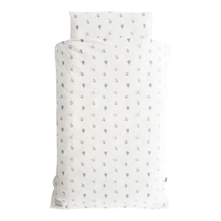 Bettwäsche 40x60 / 100x135 cm från Träumeland i Blå, 135 × 100 mm – produktbild 1 av 3