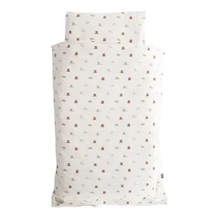 Bettwäsche 40x60 / 100x135 cm by Träumeland in Green, 135 × 100 mm – product photo 1 of 3
